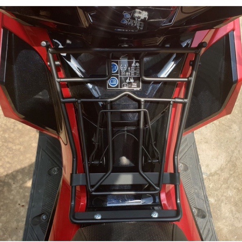 baga air blade 2025-2015 đen lắp chung nhau