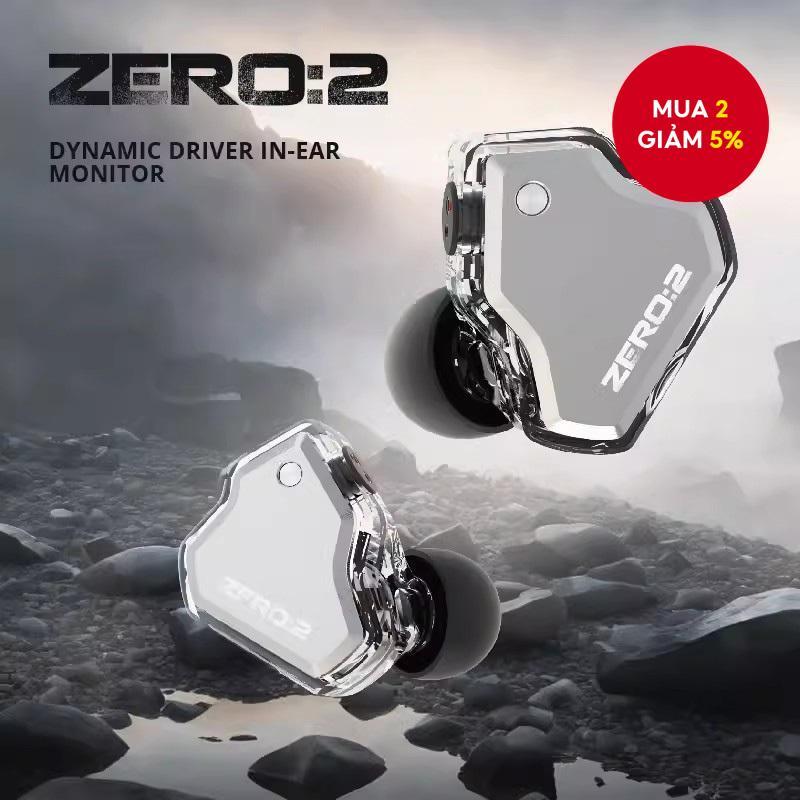 Tai nghe thế hệ 7Hz x Crinacle Zero 2 Cập nhật Trình điều khiển động 10mm Tai nghe có dây Tai nghe c