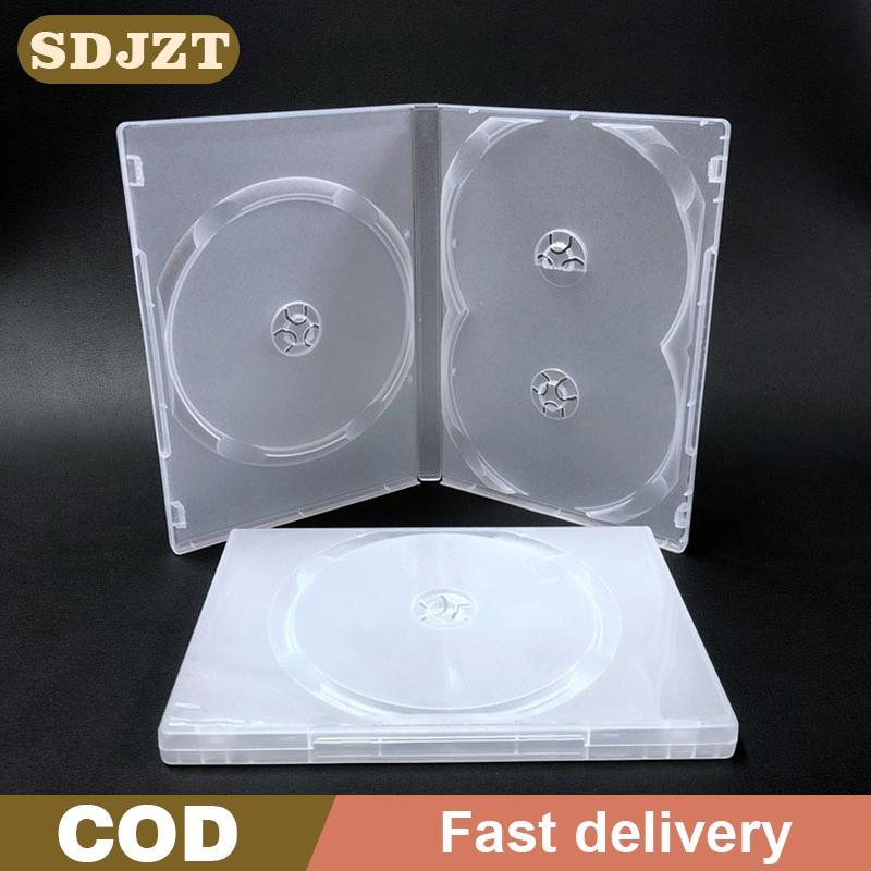 Phụ Kiện DIY CD Game Case Bao Hộp Bảo Vệ Cho Trò Chơi Đĩa CD DVD Đĩa Hộp Bảo Quản