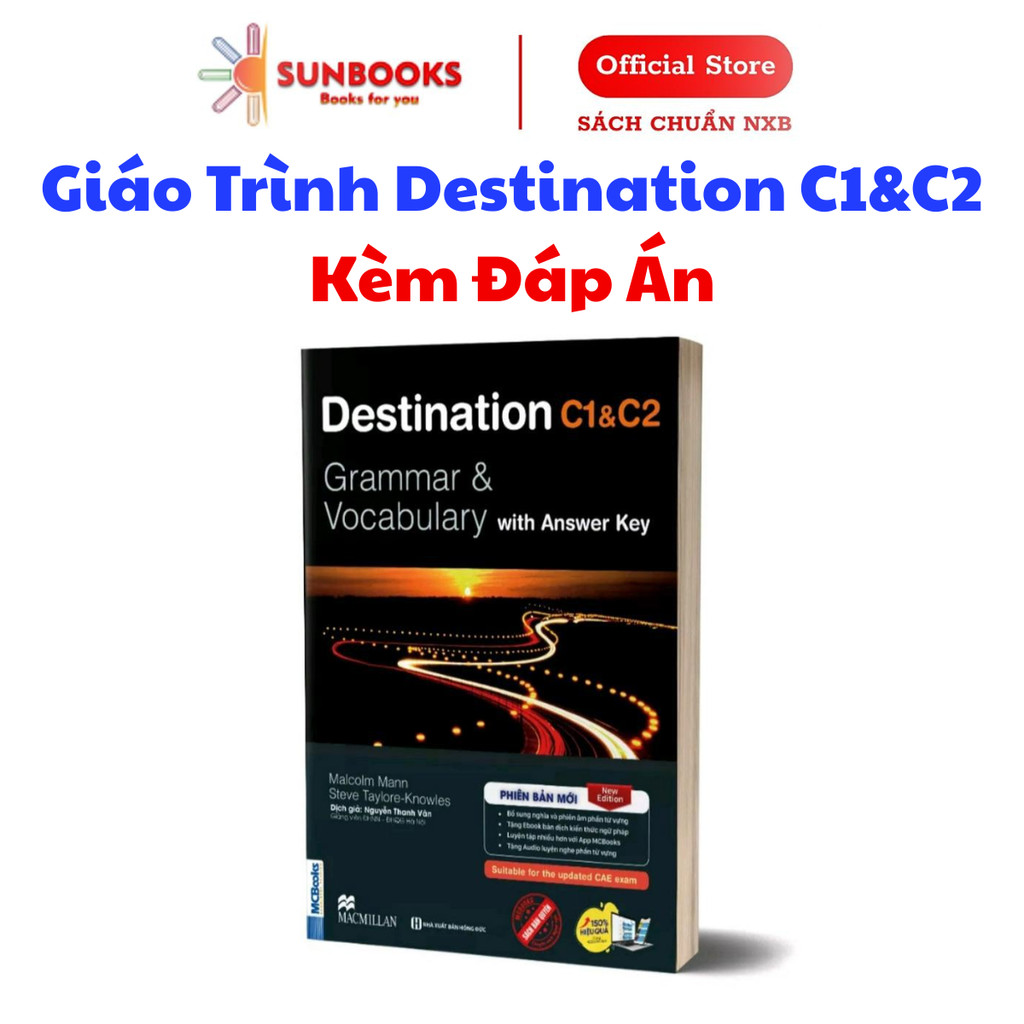 Sách - Giáo Trình Destination C1&C2 Phiên bản mới