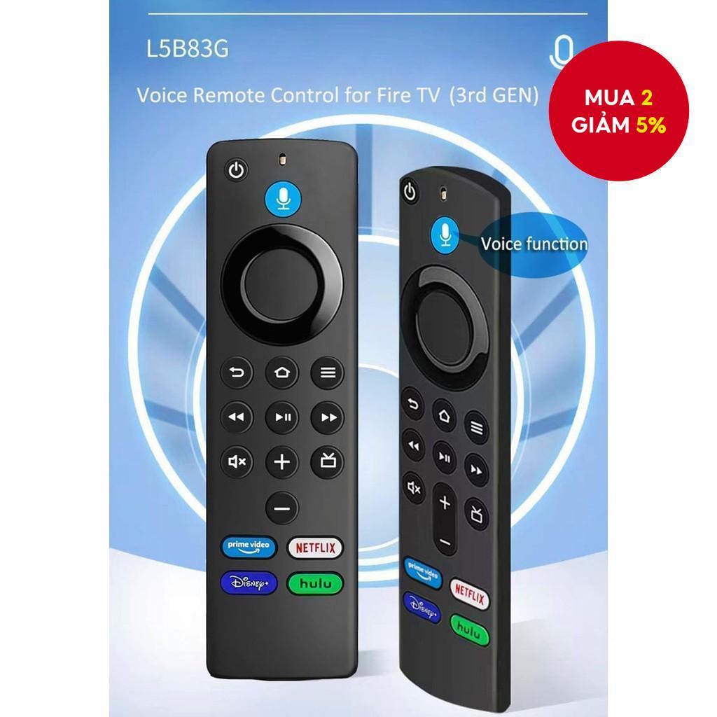 L5B83G Điều khiển từ xa đa năng thay thế GEN thứ 3 cho TV Stick 4K Bundle thế hệ 1 và 2