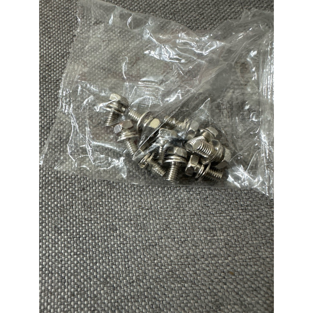 Bộ 5 ốc dùng cho ic đúc 800w, 1k2, 1k5 lắp xe điện