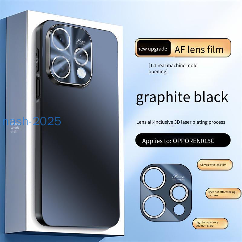 Ốp lưng cho Oppo Reno 15 Reno15 Tùy chỉnh quyến rũ phi thường Giá đỡ ốp lưng PC Vỏ điện thoại chống 