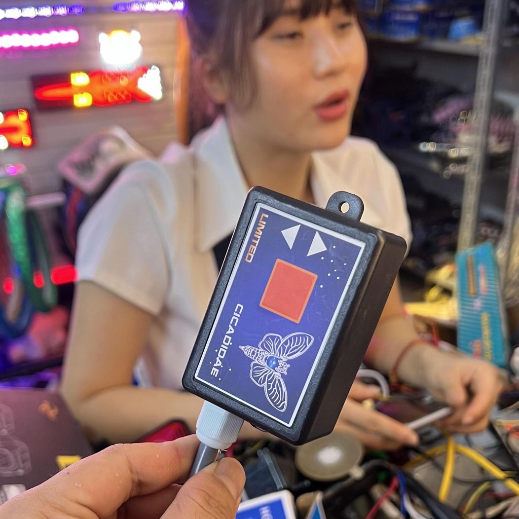 Nhại còi Cicada mẫu mới nhất dành cho xe máy, ô tô, xe tải