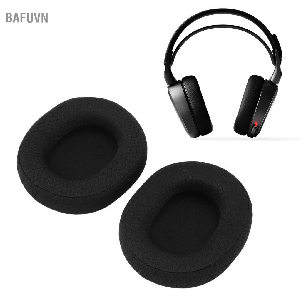 Bafuvn Miếng đệm tai nghe thay thế vải lưới thoáng khí cho ATH M40X M50X M50XBT