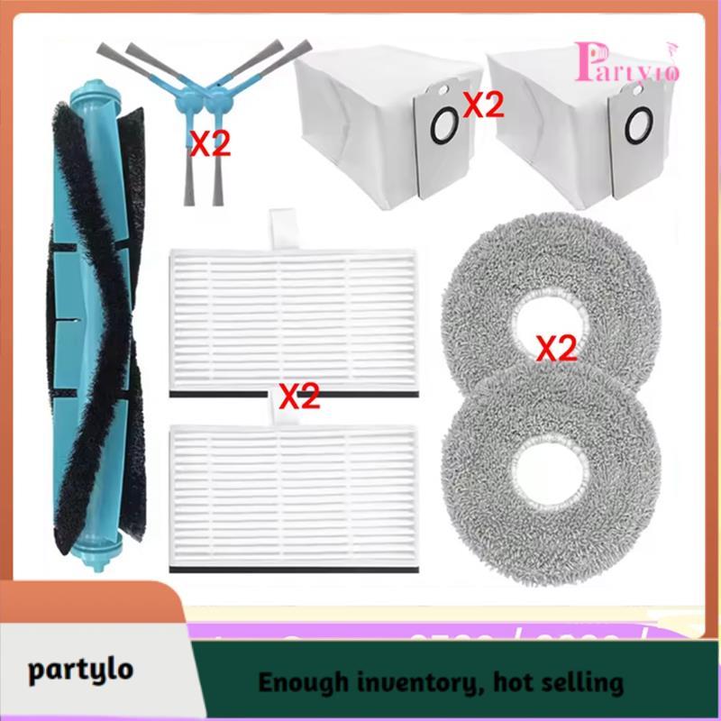 [partylo] Phụ tùng 9 chiếc Cây lau nhà Túi lọc bụi cho 9590 / 9990 / 10090 AI Revolution Ultra Power