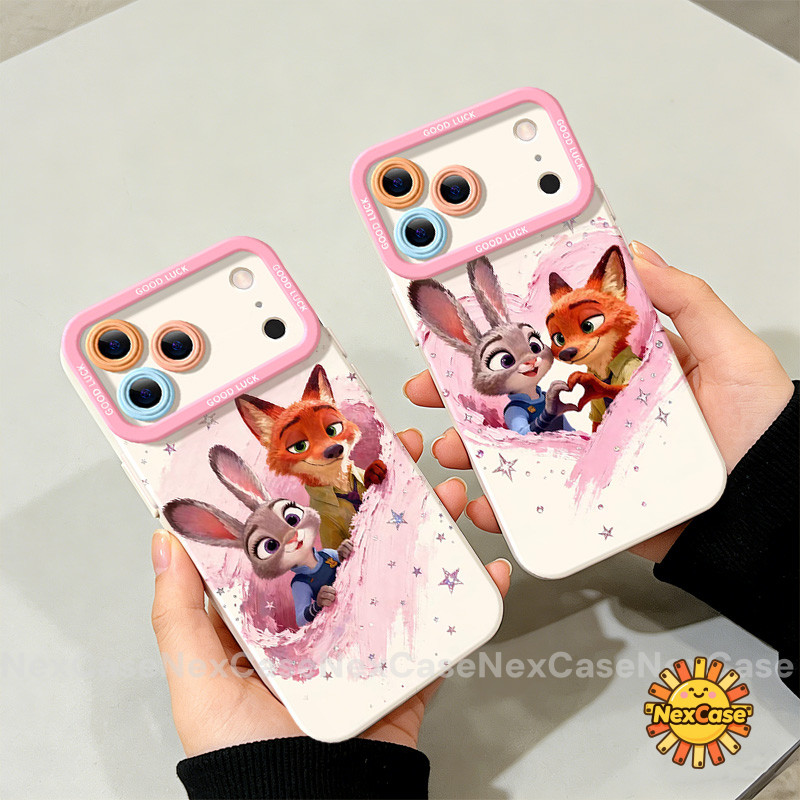 Ốp Lưng Loài cáo phi thường Chị Nick Judy Cho IPhone 12 16 14 11 15 17 13 Pro Max XR X XS Max 7 8 Pl