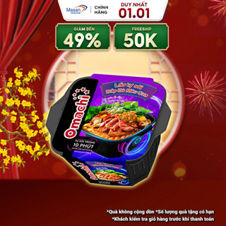   Chọn vị  Lẩu Tự Sôi  Omachi 276G  Mẫu Bao Bì Giao Ngẫu Nhiên  