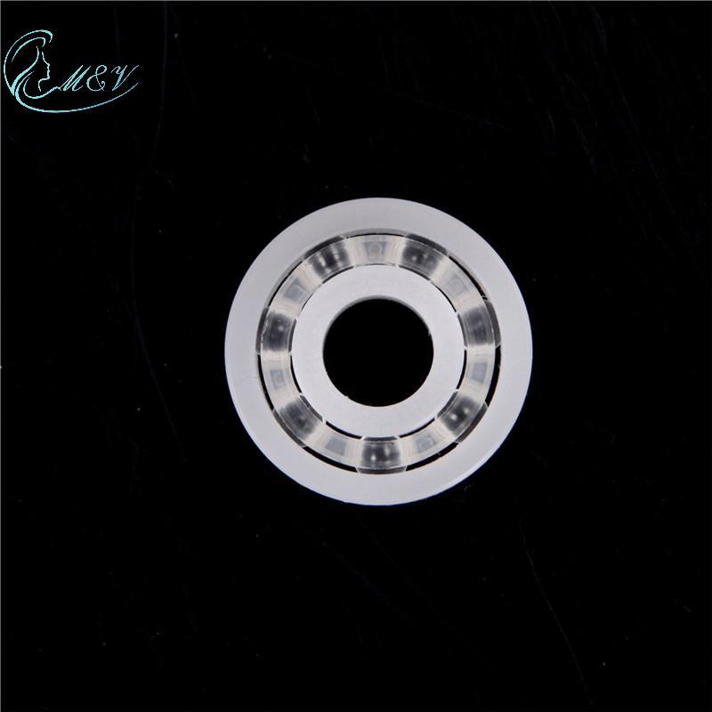 Gent 1 Vòng bi nhựa PP 608 Quả bóng thủy tinh 8 * 22 * 7mm Vòng bi EN