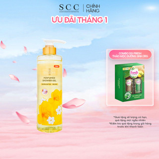  Sữa tắm nước hoa Cindy Bloom Romantic Muse hương quyến rũ lãng mạn 640g 