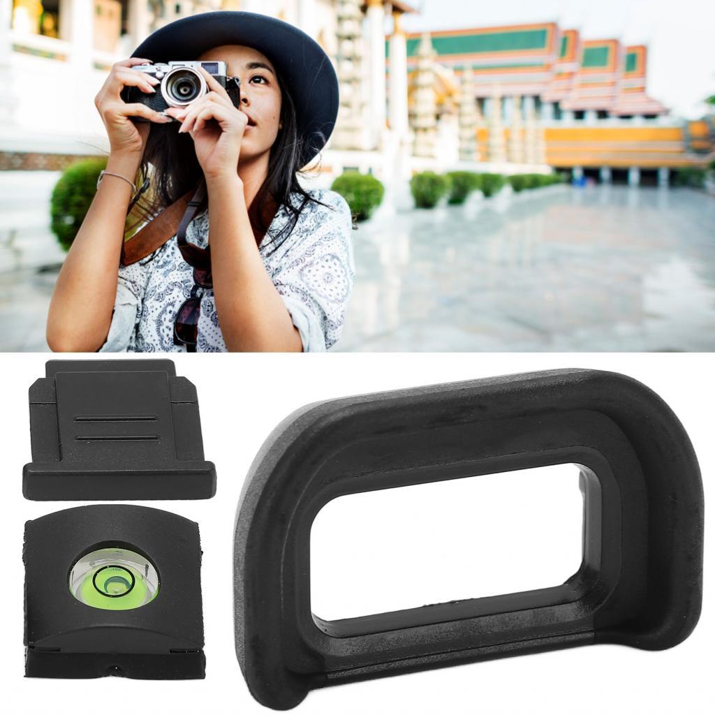 Concon Concon Sanpyl Camera Thị Kính Eyecup Bộ EP?17 Kính Ngắm Mắt Cup Với Đế Giày Lạnh Và Cấp Độ Ch