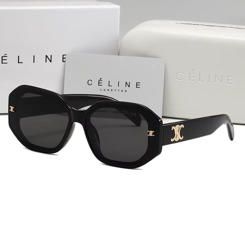 CELINE1987 Kính râm cổ điển Kính râm vuông nữ