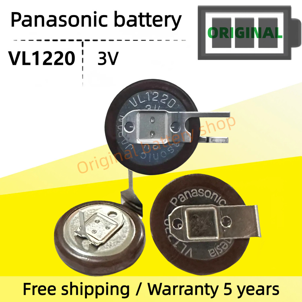 Panasonic VL1220 chính hãng với pin hàn chân VL1220 / FCN VL1220-1HFE VL1220 / VCK xe điều khiển từ 