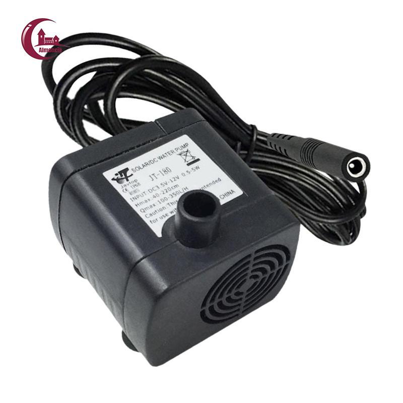 Máy Bơm Nước Chìm Mini Đa Năng Nhẹ Di Động Thay Thế Máy Bơm Nước Bể Cá Cho Bể Cá