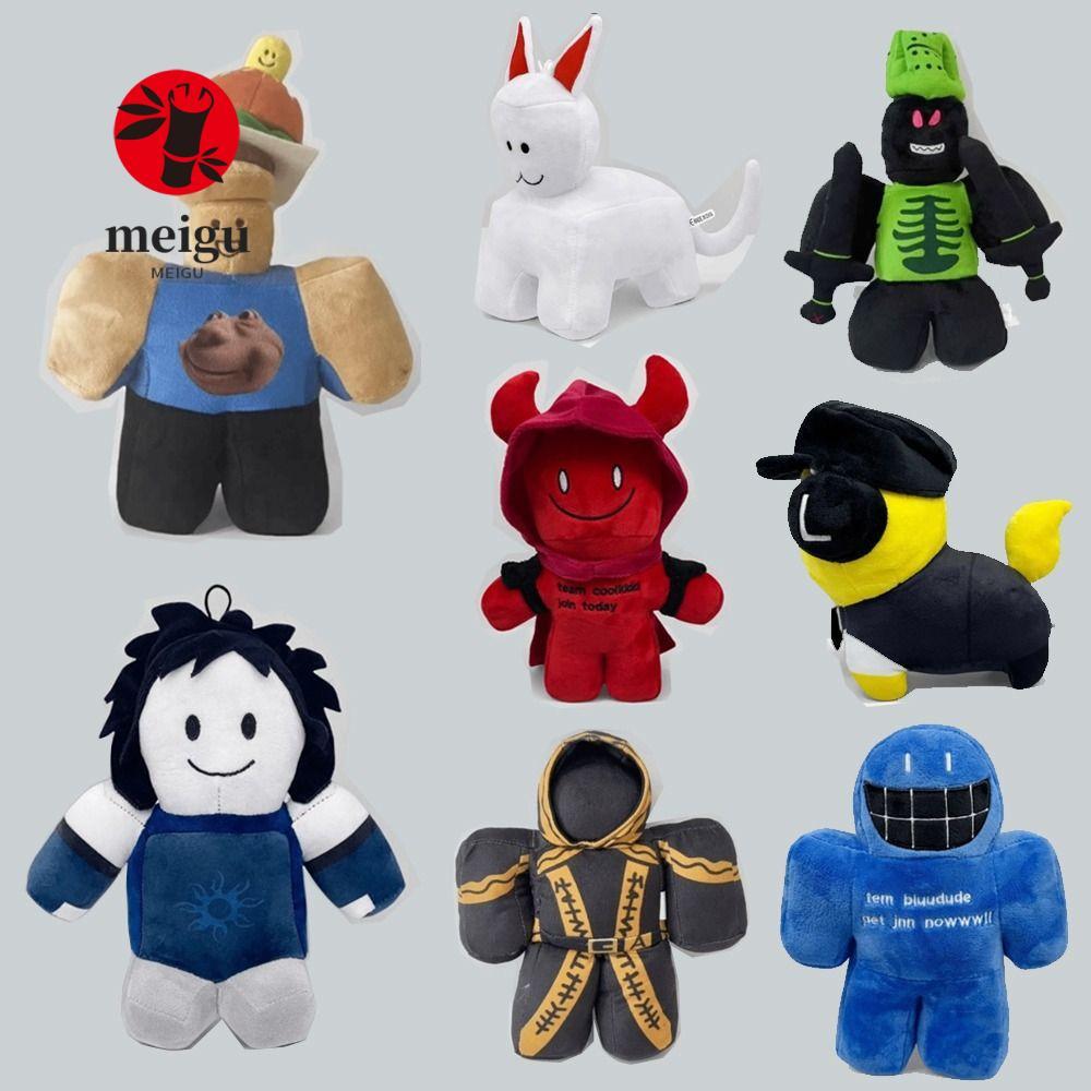 MEIGU For saken Gubby Búp bê sang trọng, Plushie For saken Chance Anime Đồ chơi sang trọng, Trò chơi