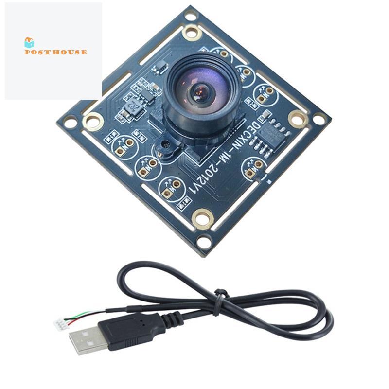 Mô-đun máy ảnh OV9732 1MP Camera 100 độ 1280x720 30FPS với cáp 3 mét Bộ điều khiển miễn phí lấy nét 