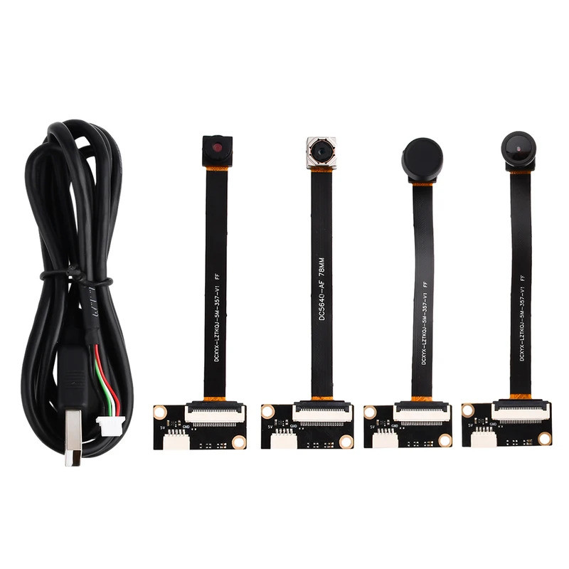 Mô-đun Camera Video 5 triệu OV5640 Mô-đun không cần ổ đĩa USB cố định tự động trong một cho máy tính
