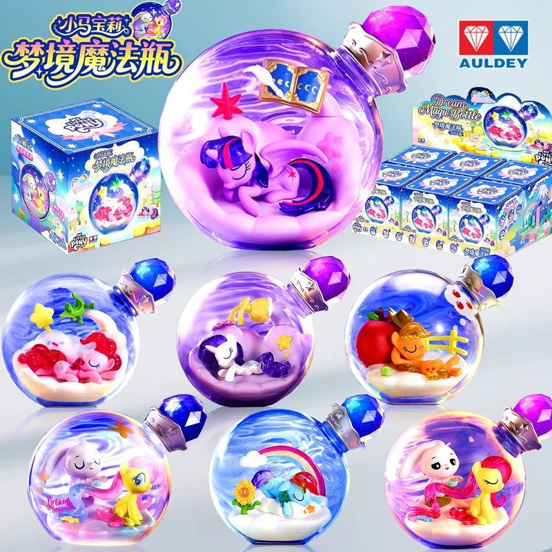 【Fast shipping】 my little pony/equestria girls blindbox figure Anime đồ chơi doll