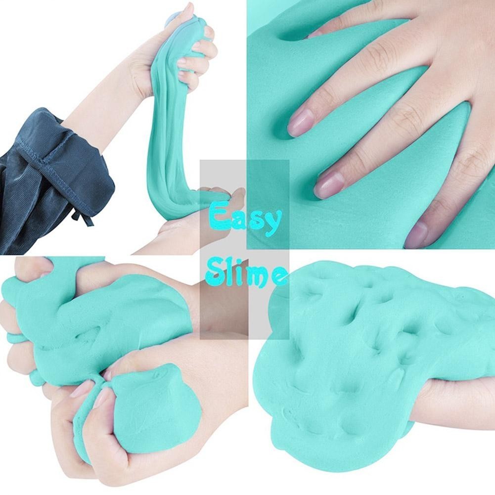 Better _ Life Fluffy Slime Đồ Chơi Giảm Căng Thẳng Cho Trẻ Em Bơ Cotton Puree Tự Làm Bùn Màu Slime J