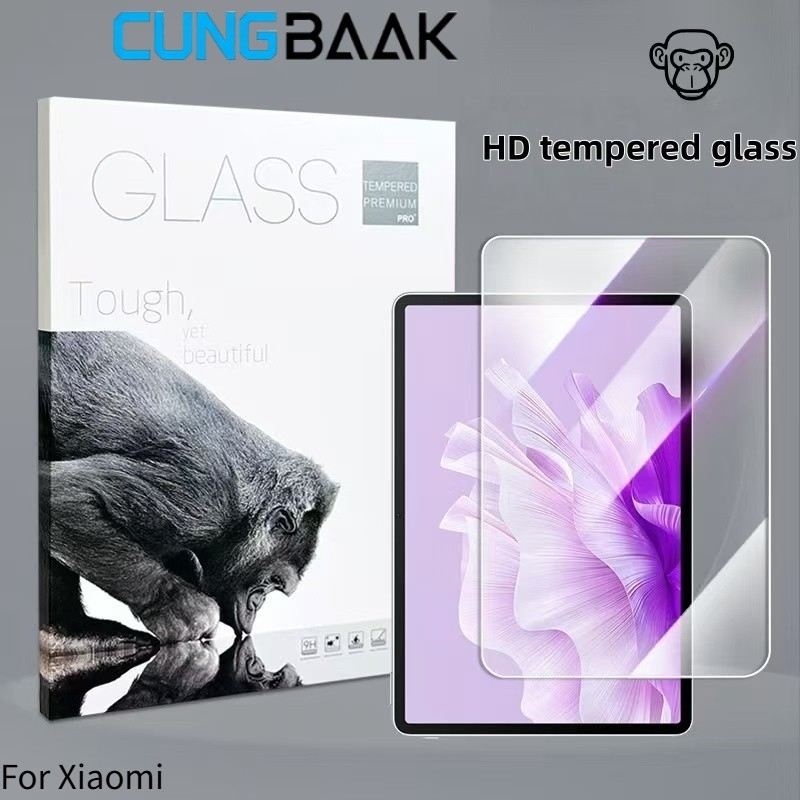 CUNGBAAK Kính Cường Lực Bảo Vệ Màn Hình Cho MI Pad 7 7Pro 8 8Pro Redmi Pad 2 SE Pro 8.7″ 11″ 12.1″ Mini pad 8.8″