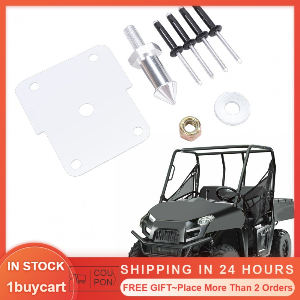 1buycart1 Aramox ATV Seat Peg Post Repair Kit Thay thế bị hỏng OEM: 2204383 cho 500 400 700 800 XP 4