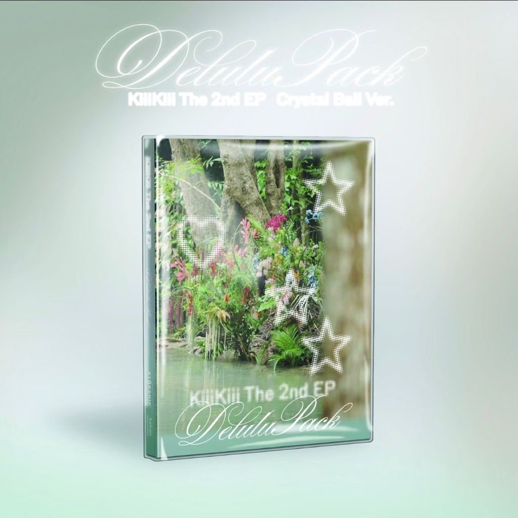 [Album KiiiKiii] Mini album thứ hai "Delulu Pack"