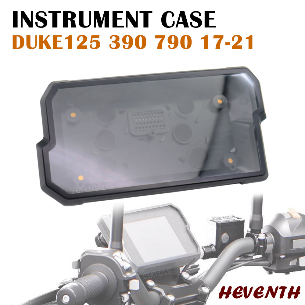 Vỏ Nhạc Cụ 390 Duke Xe Máy LCD Đồng Hồ Tốc Độ Ốp Lưng Nhựa ABS Cho 390Duke Duke390 2017-2021 390 Phi