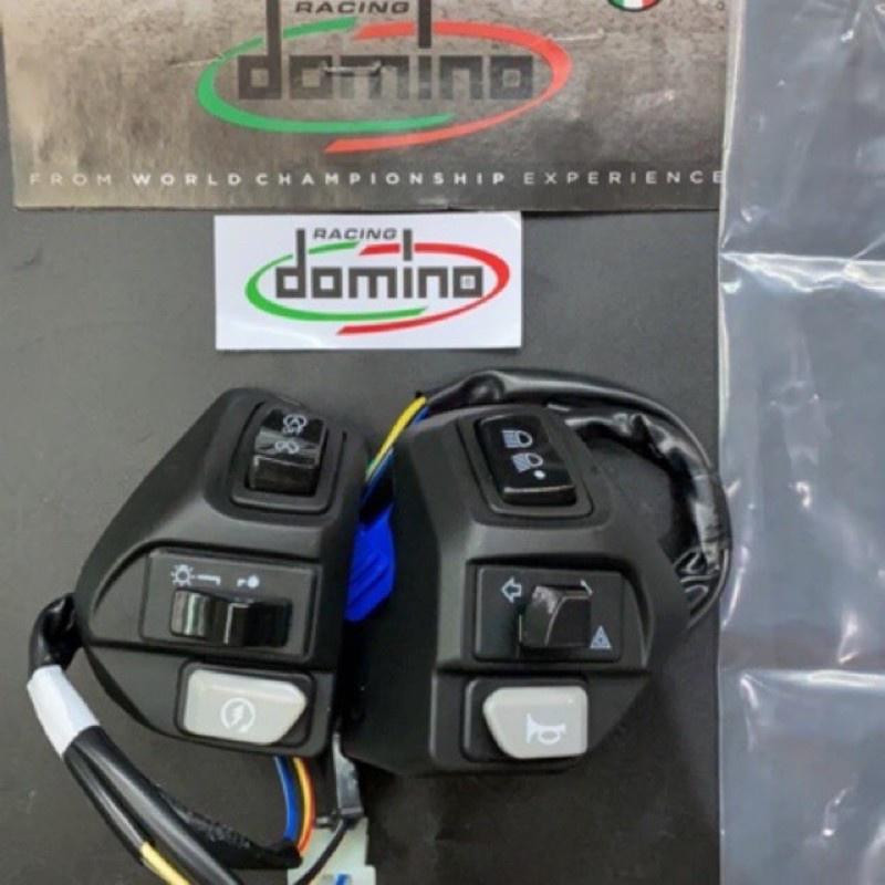 DOMINO Switch Carbon Look Cho Yamaha Aerox / Mio m3 / Mio Soulty / Mio i 125 / LC150 / LC135 1 Bộ (T