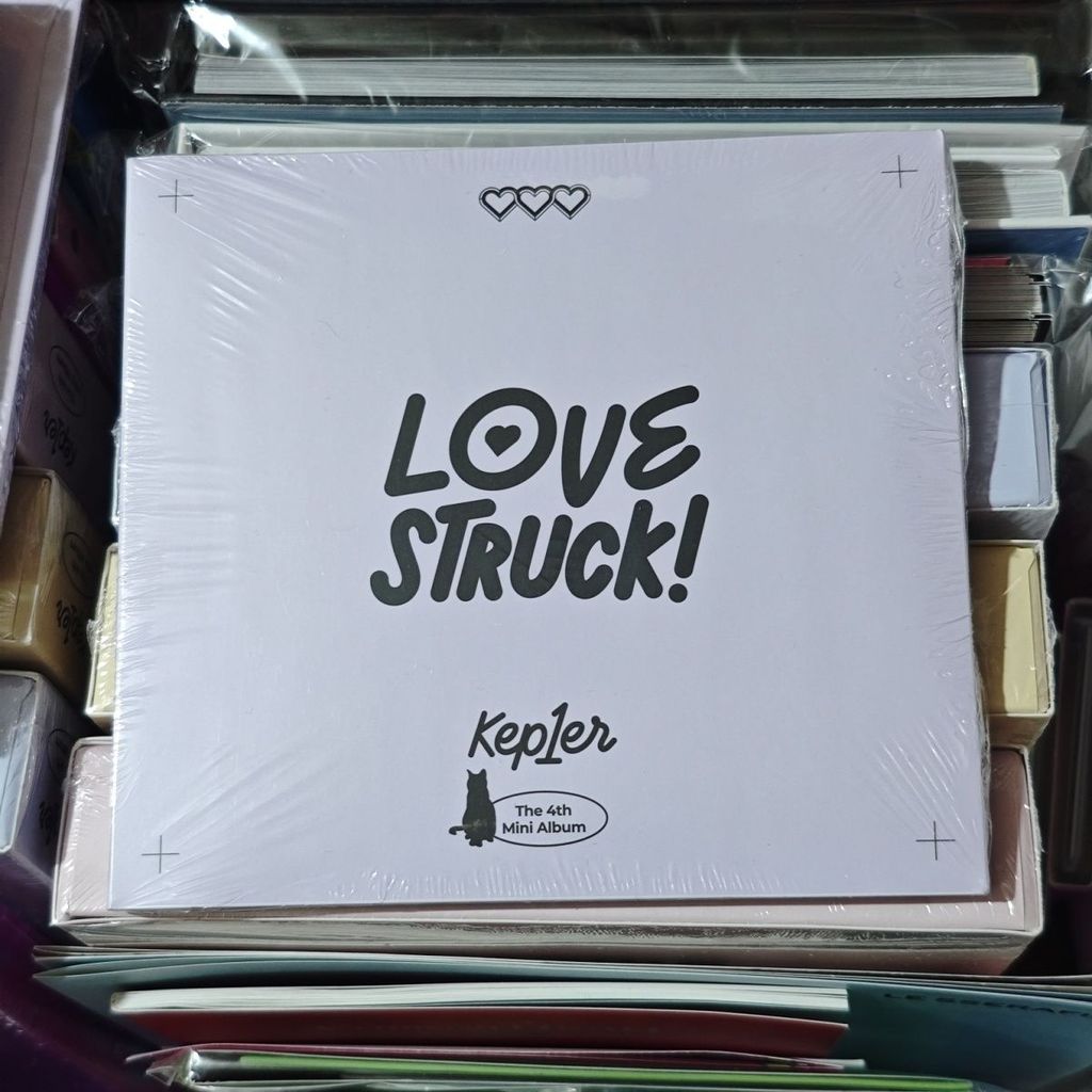 Kep1er album Bồ Đào Nha mini 4 album Kim Đa Quyên đơn tình yêu STRUCK giddy