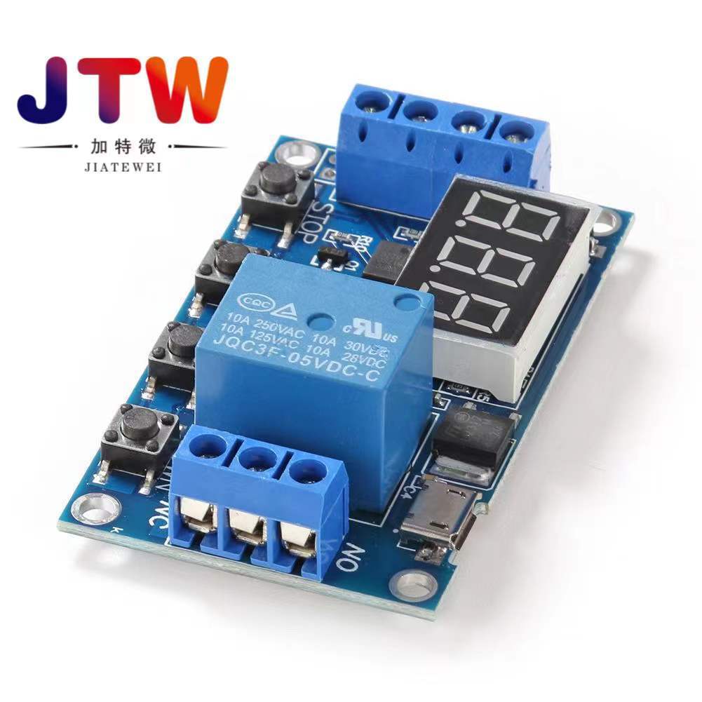 MO Preferred All-Circuit Relay Module Delay Power-off Disconnect Trigger Delay Circulation Time Swit