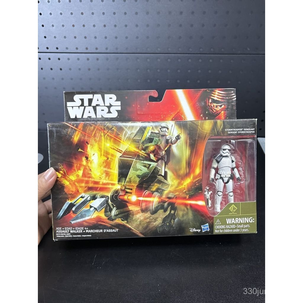 Star Wars Assault Walker Assault Walker Assault Walker Assault Walker 12cm Hasbro Movable