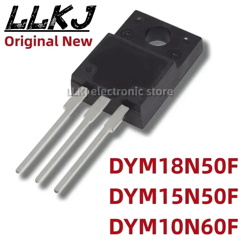 5 Chiếc DYM18N50F DYM15N50F DYM10N60F TO-220F Hiệu Ứng Trường Transistor
