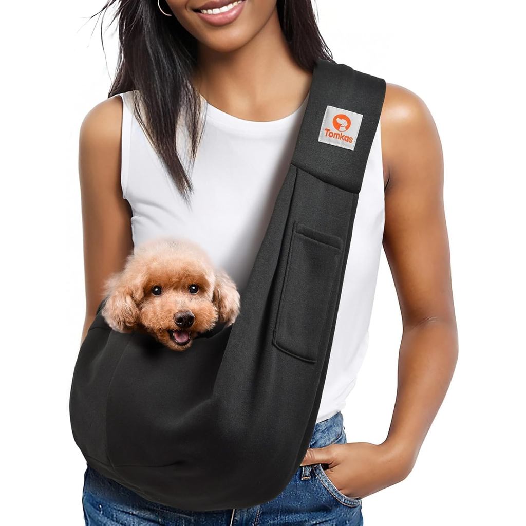 TomkasallSlingCarrier-ClassicPocket & ClassicStrap-WrapCarrier-for3-10lbs ()