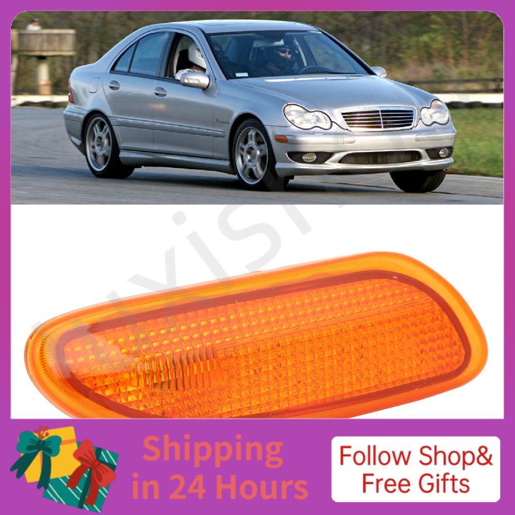 iuxishop aqxreight Bút đánh dấu bên phải ô tô 2038200821 Tấm bảo vệ đèn báo rẽ W203 EClass (Succinit