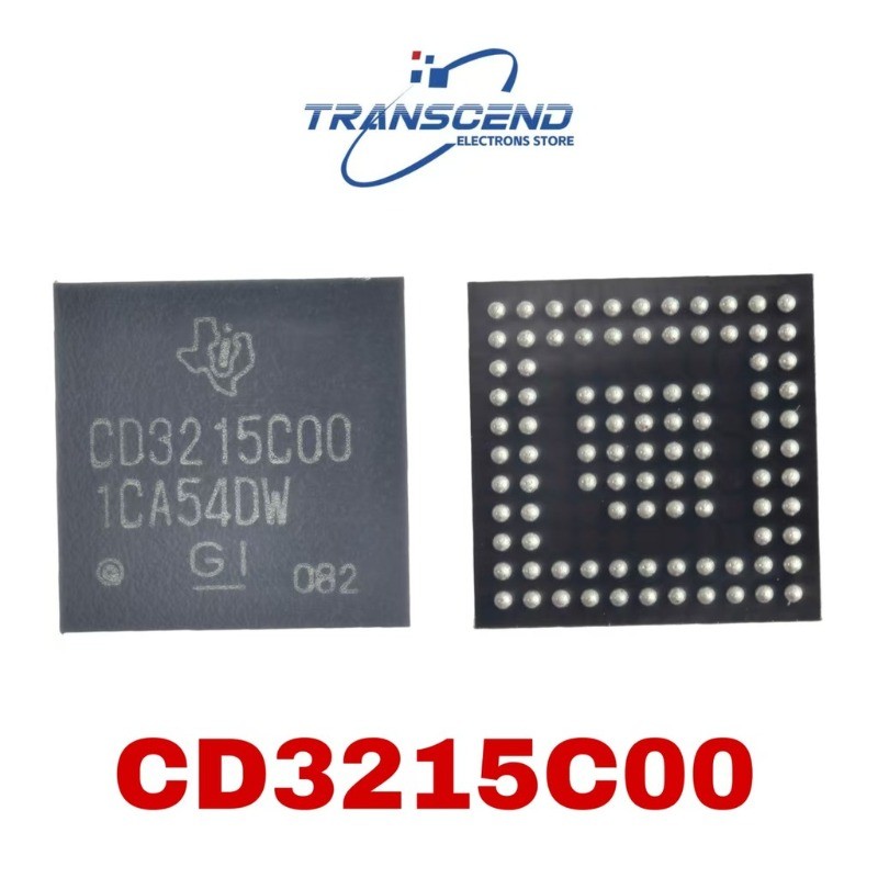 1 Chiếc CD3215C00 CD3215C00Z CD3215COO Sạc IC Cho macbook PRO 15 A1708 A1534 A1990 MAC CD3215C00 ste