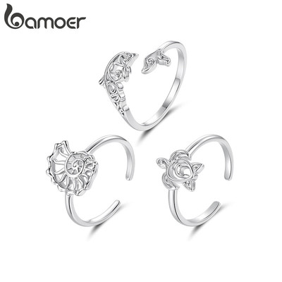 B amoer Vòng Cổ Hình Cá Heo và Rùa Biển, Trang Sức Thời Trang cho Nữ