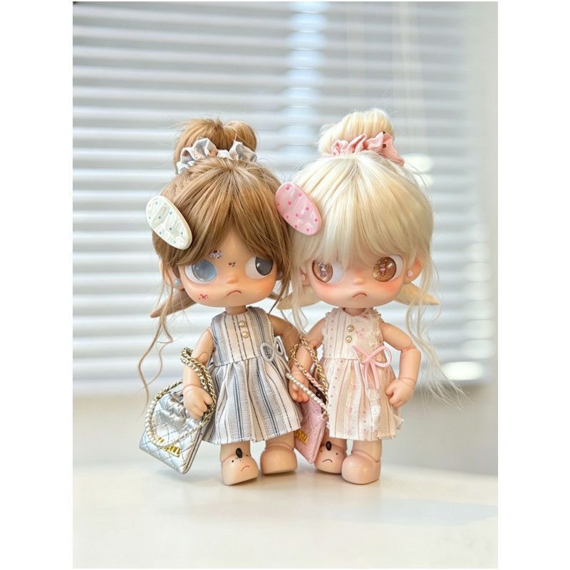 [Chỉ quần áo trẻ em] Váy Zsiga Zsiga Zsiga Búp bê tươi Bộ đồ quần áo trẻ em
