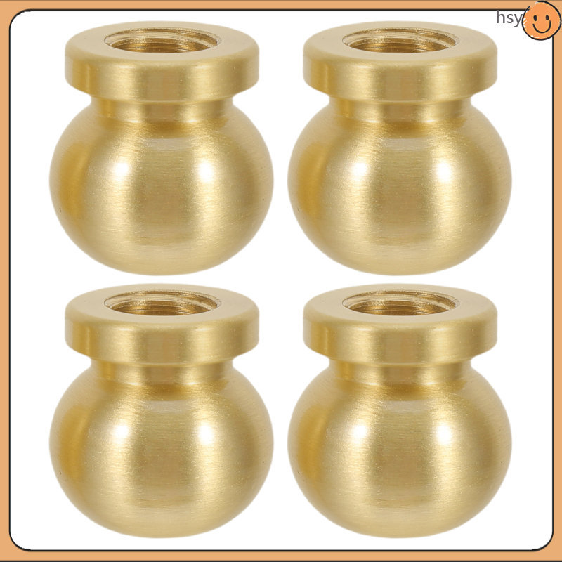4 Khay Đồng Thau Riser Cho Bàn Cắt Bằng Gỗ 2.00X2.00X2.00CM Vàng huyisheng