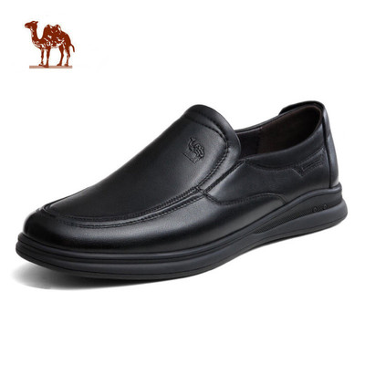 Giày công sở nam CAMEL CROWN Giày đế mềm bằng da mềm