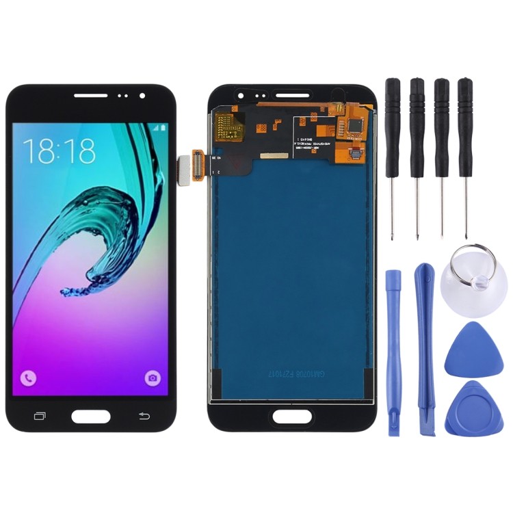Để giao hàng Màn hình LCD + Bảng điều khiển cảm ứng cho Galaxy J3 / J320, J320FN, J320F, J320G, J320