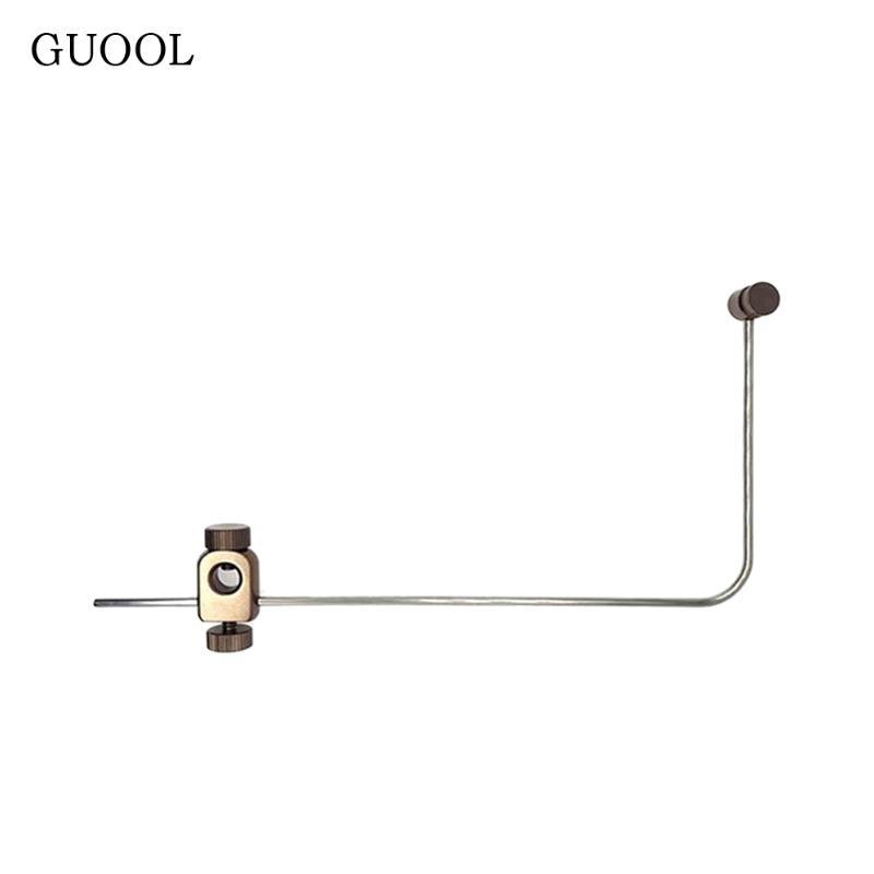 Đế kẹp ruồi fly tying GOOOL - kim loại bền, quay 360°, kèm phụ kiện