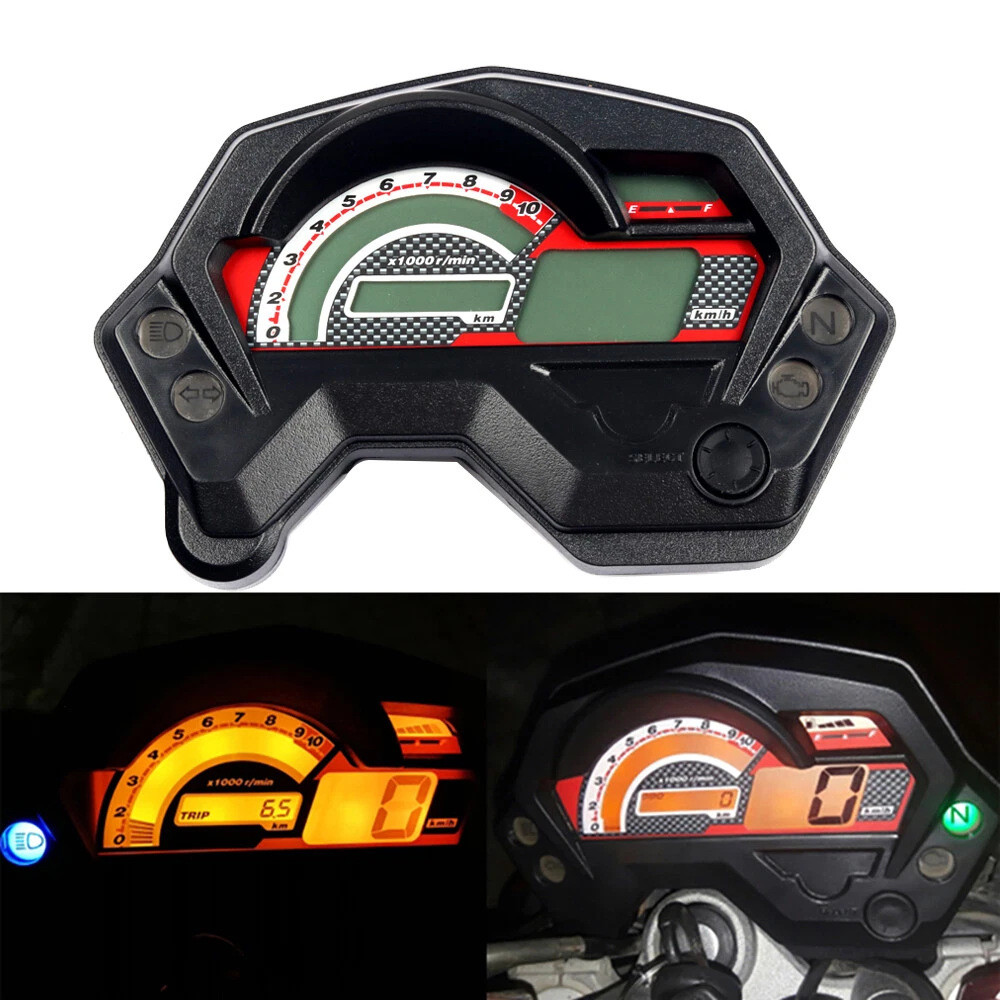 [2025NEW] Nhạc cụ xe máy FZ 16 Yamaha FZ16 Dụng cụ LCD lắp ráp Nam Mỹ