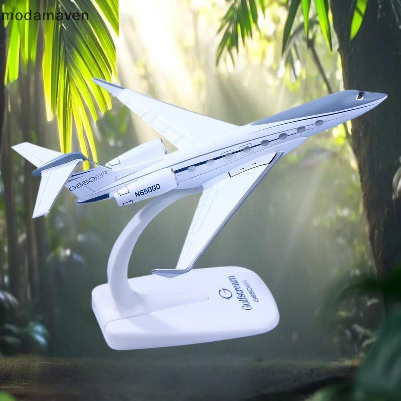 [MD] 1 Chiếc Máy Bay Gulfstream G650 Diecast Tỉ Lệ 1 / 200 Máy Bay Mô Hình Máy Bay Máy Bay G650ER Mô