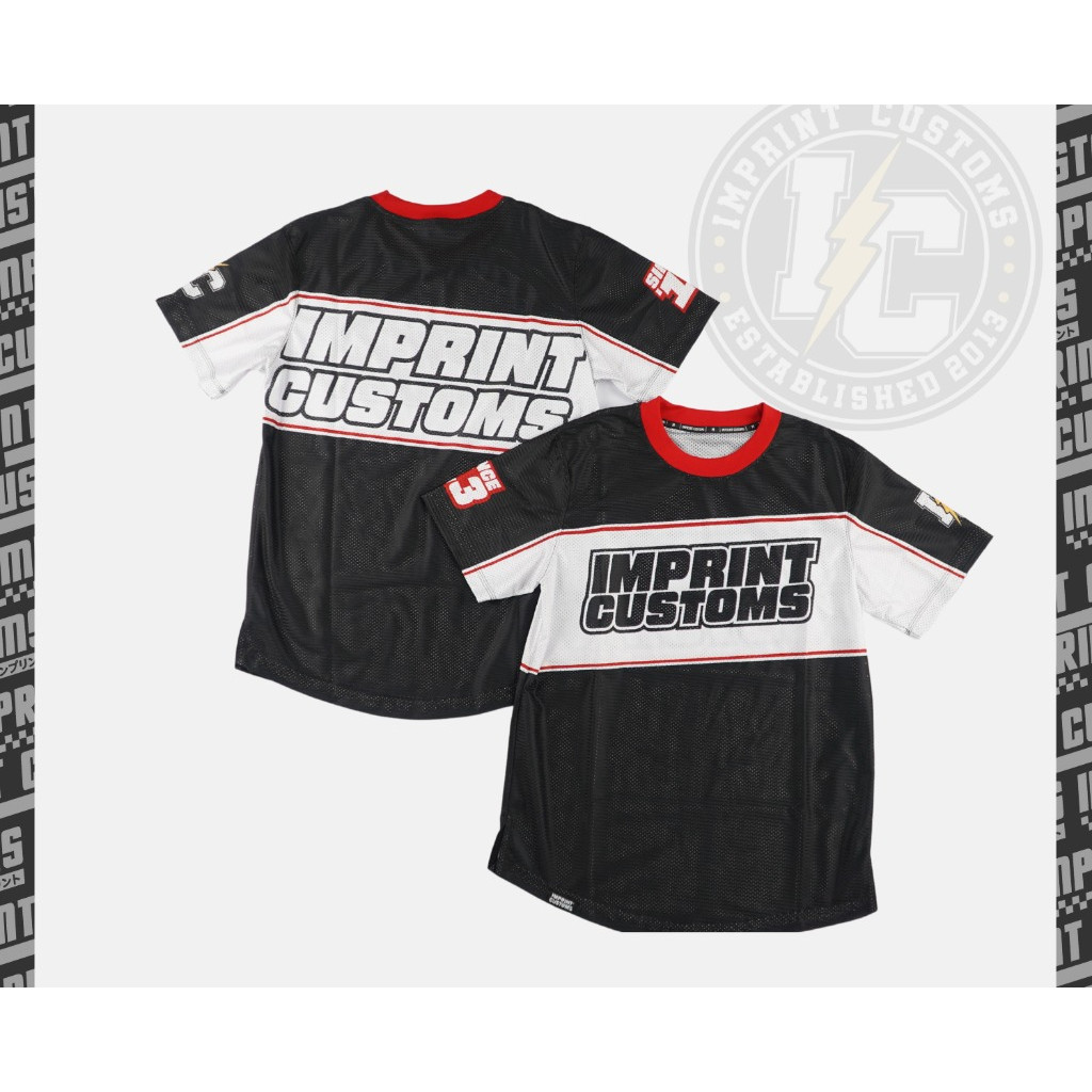 Hải quan Imprint - Áo sơ mi Tom Black Aircool