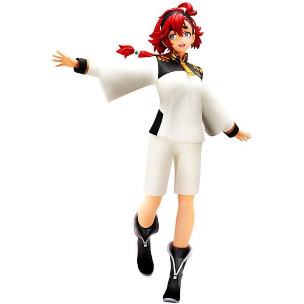 BANDAI SPIRITS Mobile Suit Gundam Witch from Mercury Figure Suletta Mercury