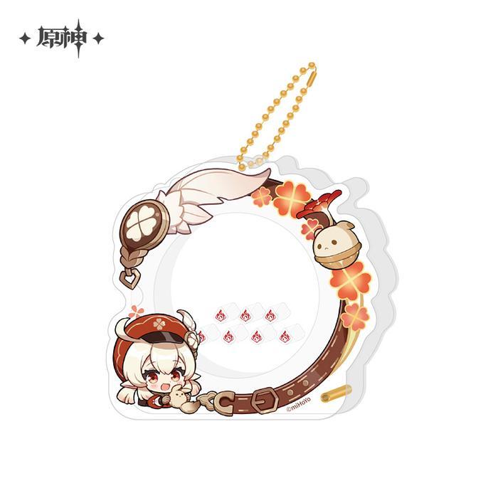 Klee - Genshin Impact Avatar Frame Series Acrylic Badge Display Case - Genshin Impact Official Merch