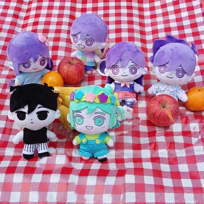 Omori Trò Chơi Hàng Hóa omori Sang Trọng Búp Bê Nắng Quần Áo Bé Đồ Chơi Búp Bê Cotton Sang Trọng Búp