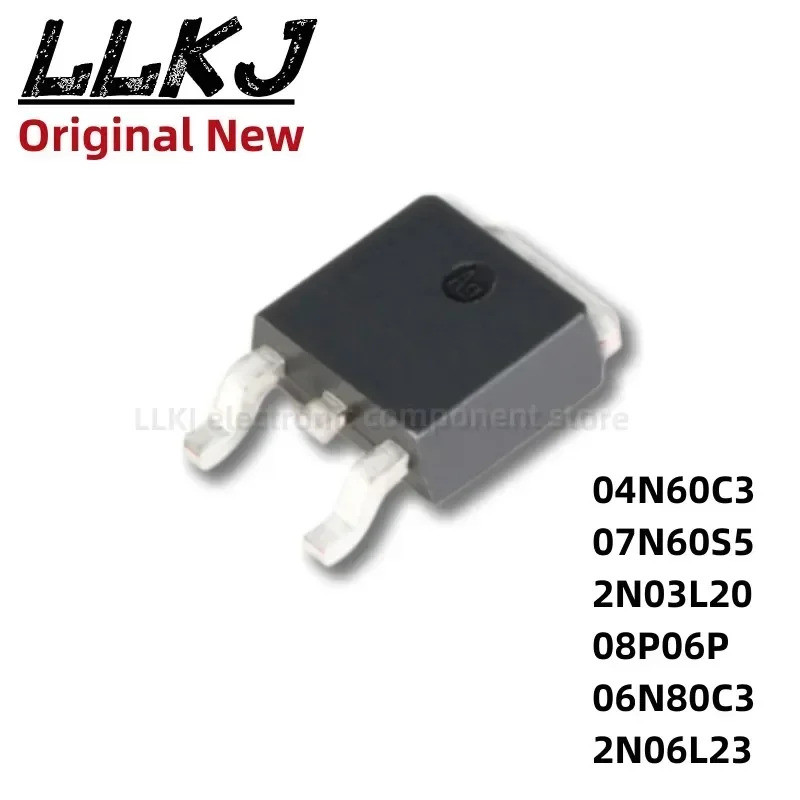 5 Chiếc SPD04N60C3 SPD07N60S5 2N03L20 SPD30N03S2L-20 SPD08P06P SPD06N80C3 2N06L23 SPD30N06S2L-23 TO2