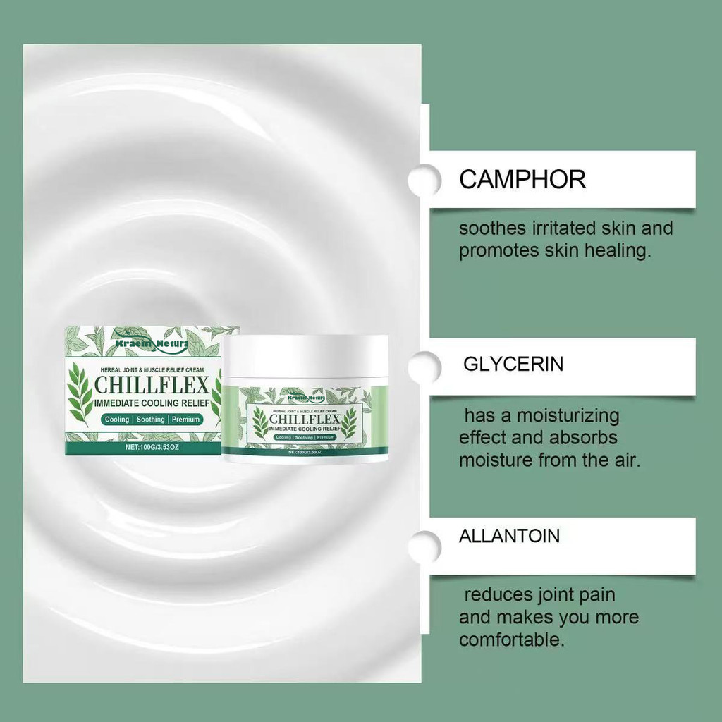Bán chạy Herbal Joint Muscle Soothing Cream Gentle Care Joint Massage Care Cream8979260421