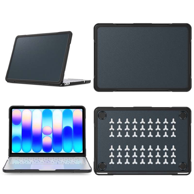 Ốp Chống Sốc Cho Macbook Neo A18 Pro A3404 cover Vỏ Chống Rơi Trong Suốt 2026 Macbookneo A18Pro Vỏ B